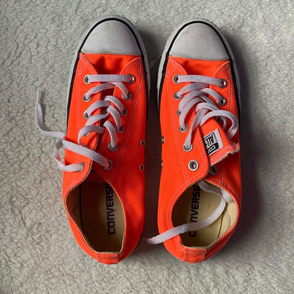 Orange Chuck Taylor All Star Classics